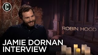 Jamie Dornan Interview Robin Hood