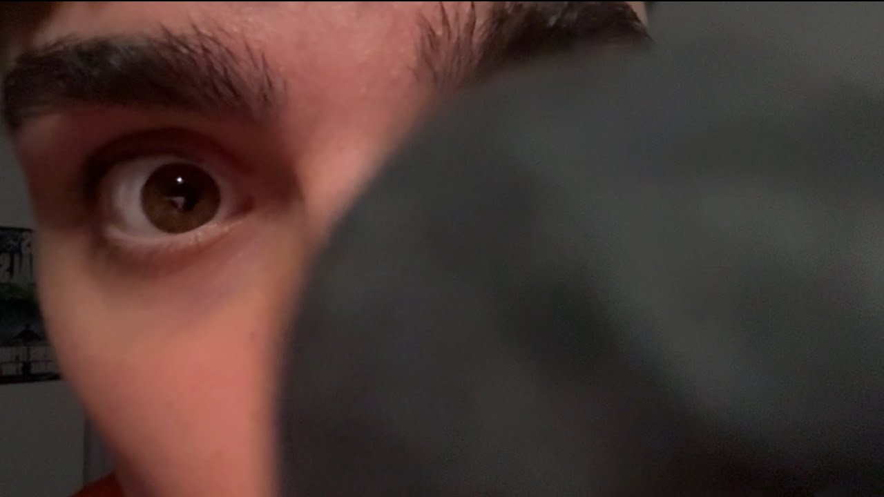 ASMR Visual donde soy yo mismo, no juzguen 🥺