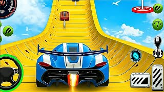Mega Ramp Monster Car Racing 3D - Extreme Car Stunts - Android Gameplay