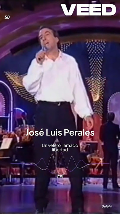 José Luis Perales   Un velero llamado libertad  #musicadelos80 #musicadelayer  #romanticas