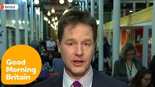 Nick Clegg On His Policies For The General Election | Good Morning Britain