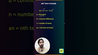 nth Term Formula 😱 | Arithmetic Progression Trick 🔥 #shorts #class10maths #ncert #ncertsolutions