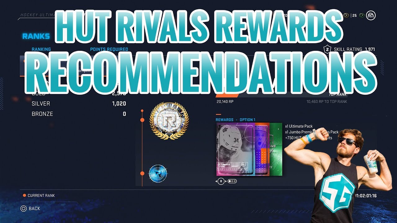 nhl rewards