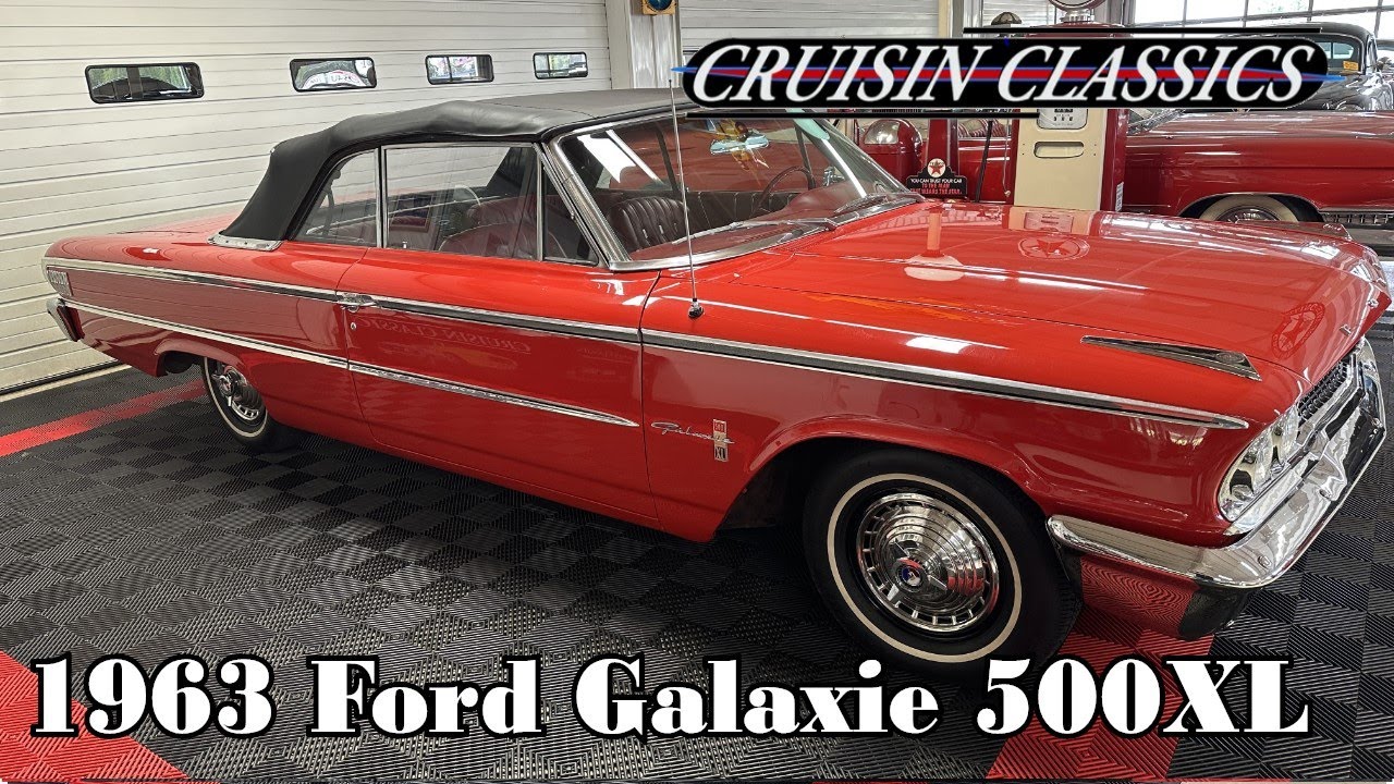 1963 Galaxie 500 XL Convertible | Cruisin Classics - YouTube