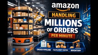 Amazon System Design Explained — How amazon handle Millions of Orders Per Minute #amazon #technology Profile