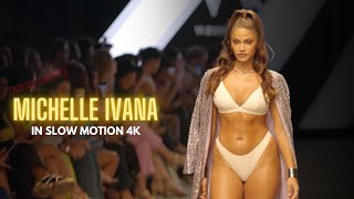 Michelle Ivana In Slow Motion | Miami Swim Week 2023