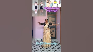 Fun Exercises #middleagegita #yogaramdev #workout #fatlossworkout #weightloss #wajankamkarnekeupaey