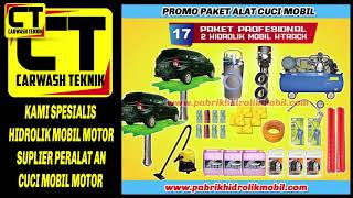 DAFTAR HARGA PAKET USAHA CUCI MOBIL & MOTOR TERMURAH DI INDONESIA. 