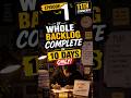 Episode 1 | Backlog Marathon Class 10 |