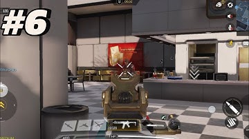 Call Of Duty Mobile-Gameplay Walkthrough Part 6(iOS, Android)