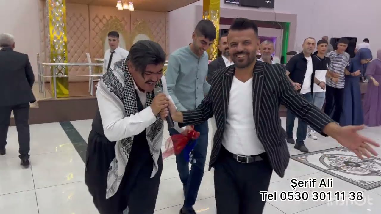 Şerif Ali Silvanlı Fero muhteşem oyunu Düğün nişan kına  için   tel 0530 301 11 38