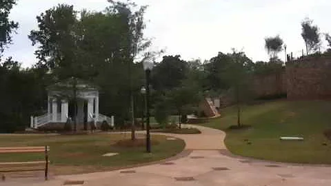 The new Lillian webb park