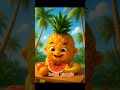 Pineapple Sweet Nacks#PineappleFun #TropicalVibes #CuteFruit #3DCartoon #SummerMood #WatermelonLover