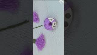 Hand embroidery designs ideas #Viral#video #yt#short