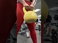Kettlebell Glow Workout don’t play with it😮‍💨this got me working #kettlebellworkout #homeworkout