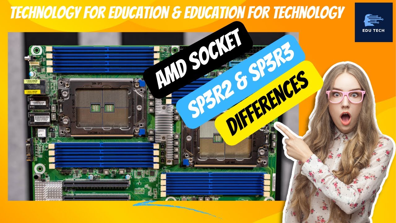 Episode 30 All About Computer Hardware Difference AMD Chipset for