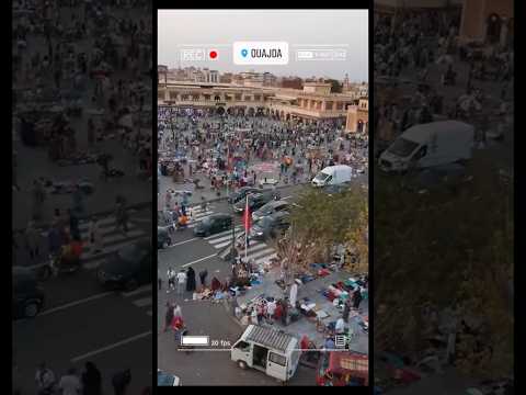 مدينة وجدة عاصمة الجهة الشرقية للمغرب