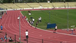 M 800 m Heat 5 CN J2 Finala 25 06 2017