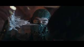Kung Lao saves Liu Kang from Sub Zero   Kung Lao Teleport Scene   Mortal Kombat 2021