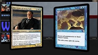 LJAW - Legacy Cube Draft #6 (Match 1, Game 2)