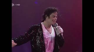 Michael Jackson   In Munich But The Crowd Is Removed part 2