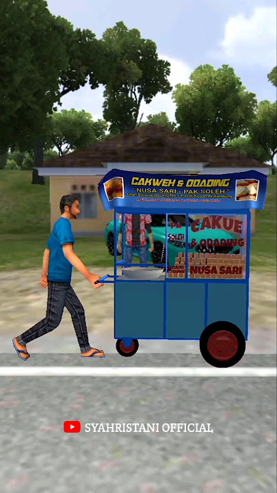 Penjual odading #bussid