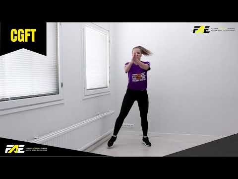Aerobics Grapevine Exercise | Exercise to Music