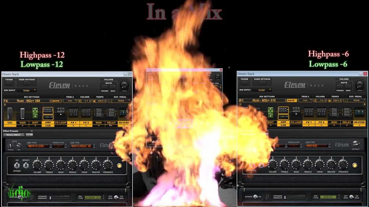 Ruin - Mesa Mark IIc+ Edition - Eleven Rack Custom Rigs - YouTube