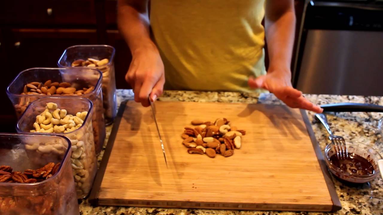 Chocolate Covered Nuts Recipe (gluten free, dairy free, soy free) YouTube