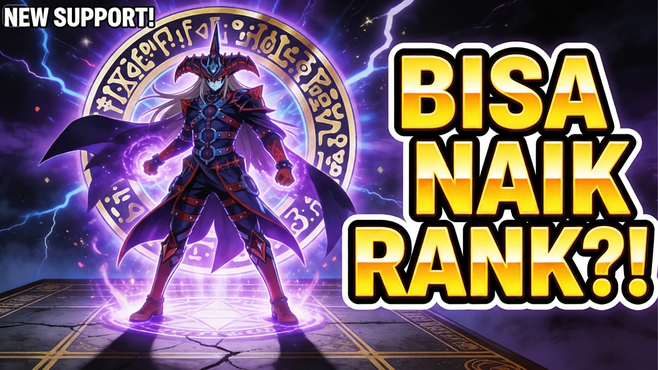 Dark Magician New Support – Bisa Naik Rank di Master Duel? 🔥
