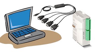 :    Delta dvp ss2 | How to connect a Delta PLC