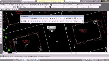 PreDCR Layout Drawing conversion Video 4