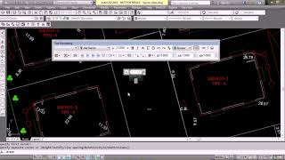 PreDCR Layout Drawing conversion Video 4