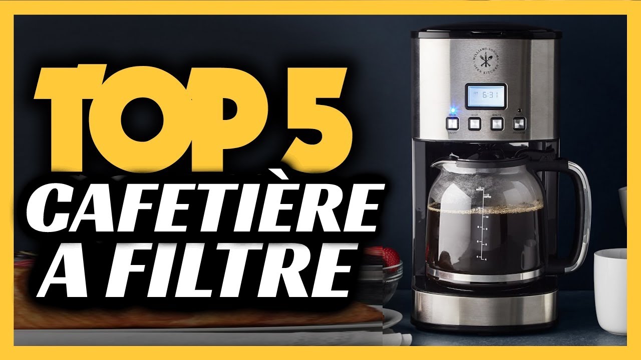 La MEILLEURE Cafetière filtre programmable (2024) ⌨️