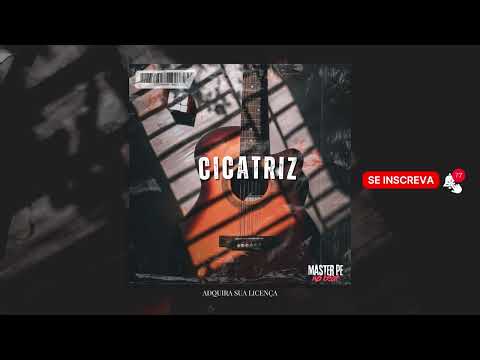 [FREE]BEAT COM VIOLÃO:"CICATRIZ" acoustic guitar beat