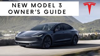 New 2024 Tesla Model 3 | Detailed Owner