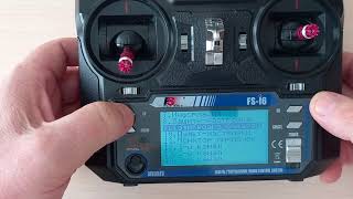 картинка: FlySky FS-i6 Skipper V5 50  русское меню