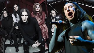 Ronnie Radke Stirs Controversy with Attack on Motionless In White