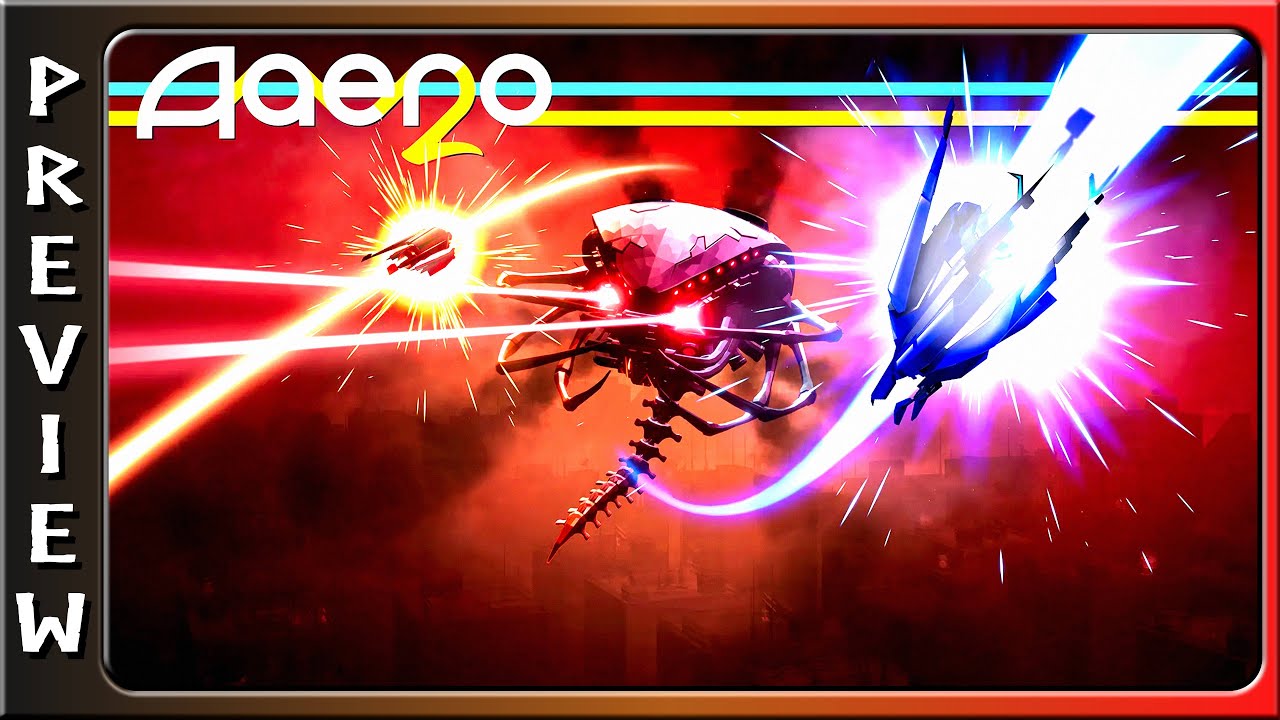A Rhythm Game With Boss Fights! | Aaero 2
