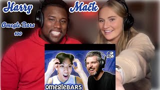 GF First Time Reacting To Harry Mack Omegle Bars 100!!