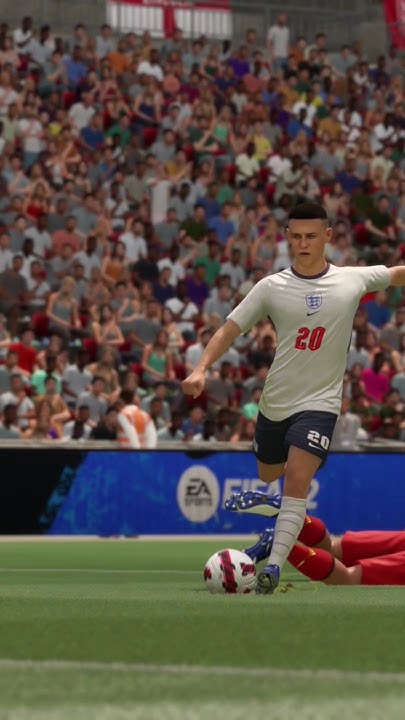 Fifa 22/England - Belgium / xbox one x/фифа 22 #shorts - YouTube