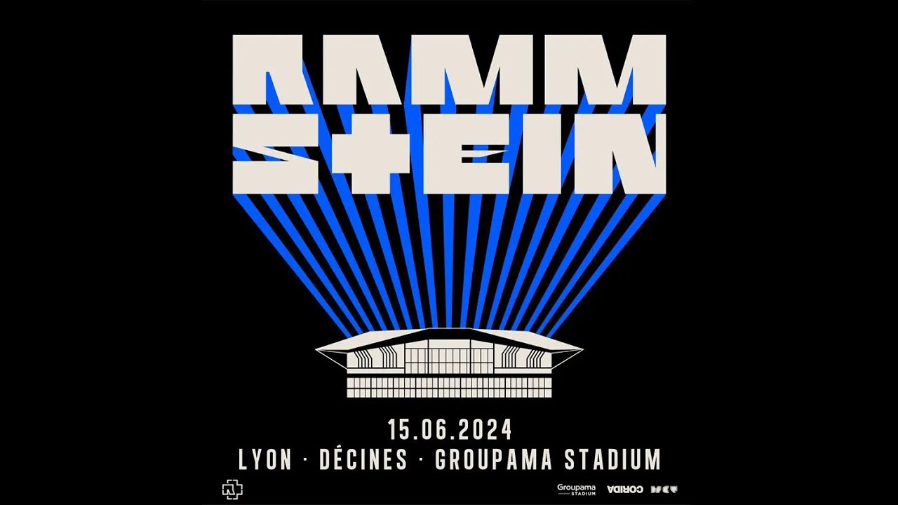 Rammstein - Mein Teil | Rammstein Stadium Tour | Groupama Stadium (15 ...
