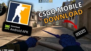 CSGO MOBILE LANÇADO... Aprenda a baixar o novo CS (ClientMod 1.3 MADRUGADÃO)