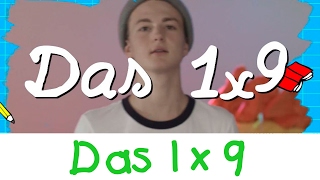 🐶 Das 1x9 Lied - Mathe Lernlieder || Kinderlieder