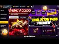 Evo access subscriptions full review  membership adjustment in ob 44 update  free fire new event