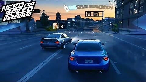 Need For Speed No Limits Mobile Gameplay Video