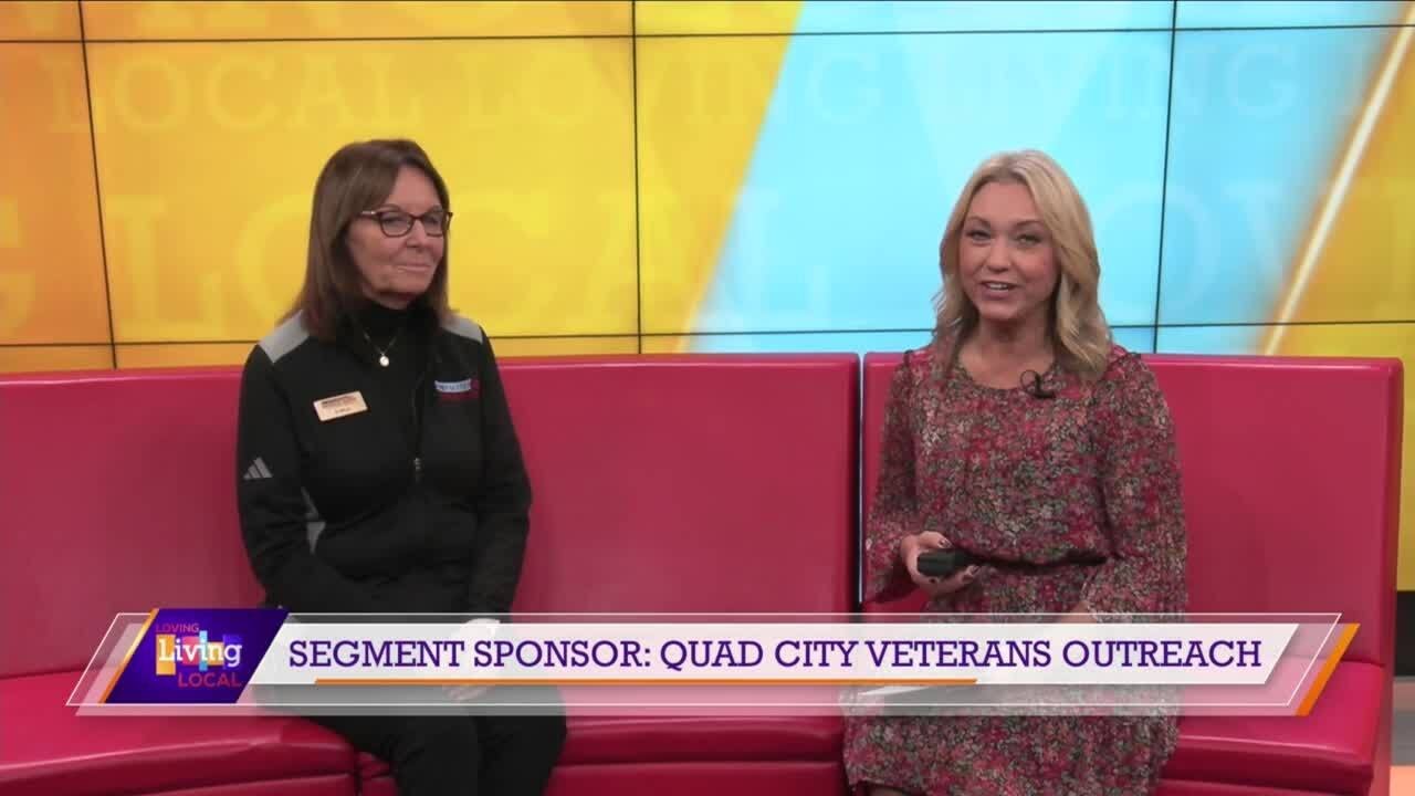Give back to local Veterans | Quad City Veterans Outreach Center.
