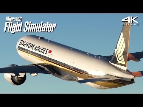 Singapore Airlines 777-300ER Full Flight | Melbourne ✈ Singapore | A Flight Simulator Experience!