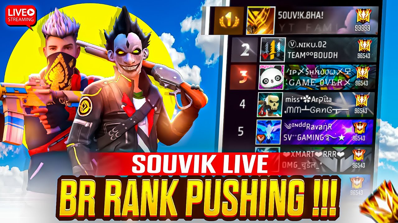NEW SEASON BR RANKED 😎 PUSH TO TOP 1 GRANDMASTER 😎👽 #classyff # ...