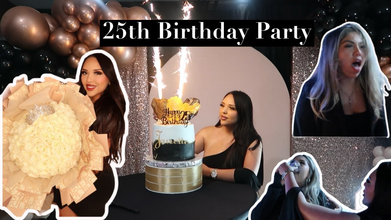 Вечеринка в честь 25-летия!!